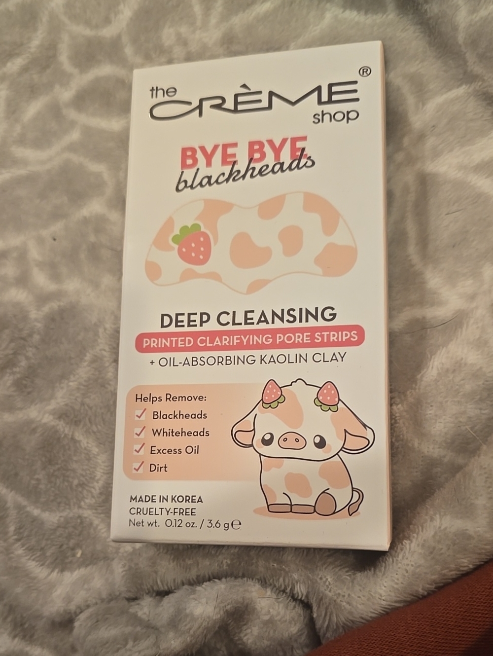 ❤️10/$30 New Bye Bye Blackheads Deep Cleansing Pore Strips